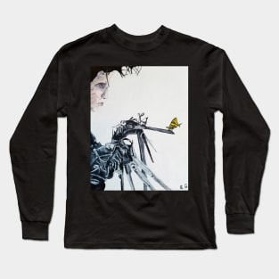 Edward Scissorhands Long Sleeve T-Shirt